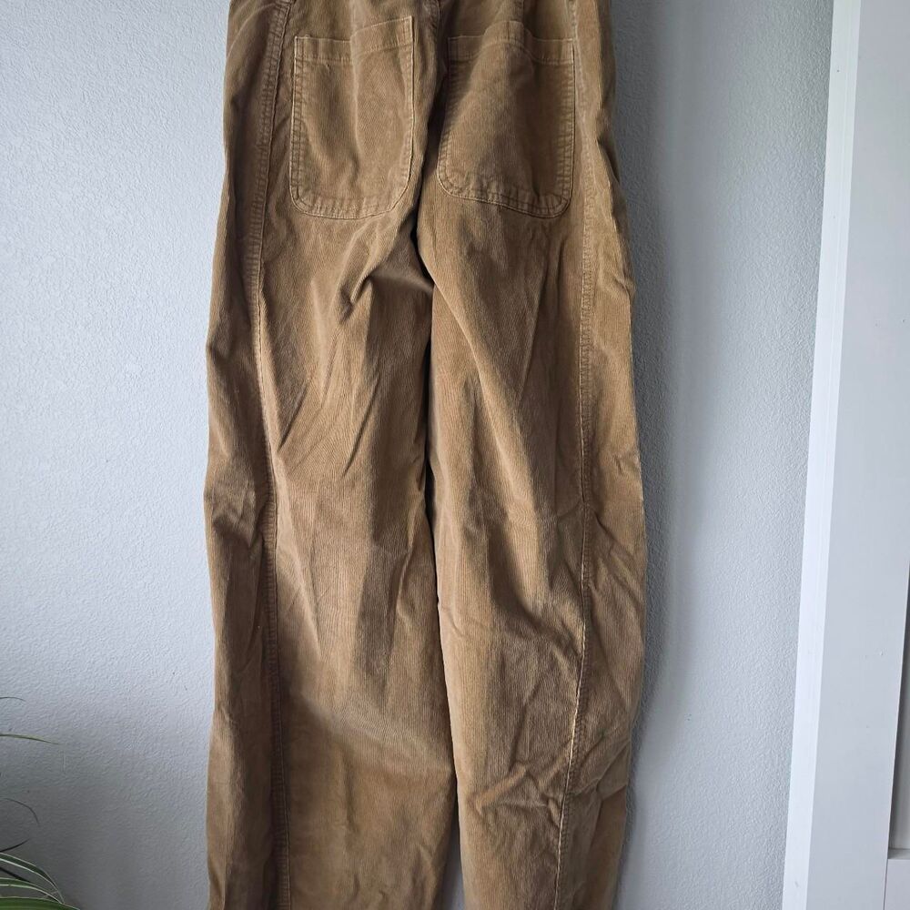 Celebrity-pink Women's Tan and Brown Trousers - Picture 2 of 3